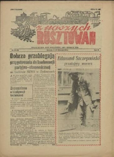 Z Naszych Rusztowań. R.2, 1955 nr 19