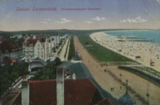 Seebad Swinemünde, Strandpromenade- Westseite