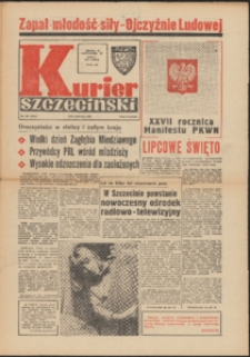 Kurier Szczeciński. 1971 nr 169 wyd. AB