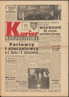 Kurier Szczeciński. 1971 nr 16 wyd. AB