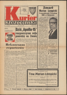 Kurier Szczeciński. 1971 nr 180 wyd. AB