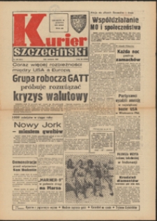 Kurier Szczeciński. 1971 nr 199 wyd. AB