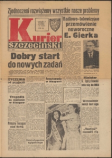 Kurier Szczeciński. 1971 nr 1 wyd. AB