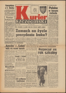 Kurier Szczeciński. 1971 nr 204 wyd. AB