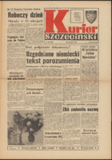 Kurier Szczeciński. 1971 nr 206 wyd. AB
