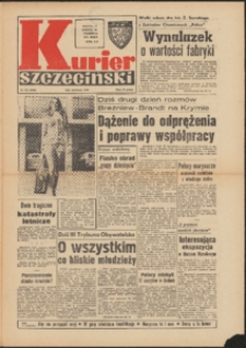 Kurier Szczeciński. 1971 nr 218 wyd. AB