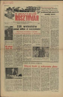 Z Naszych Rusztowań. R.2, 1955 nr 20