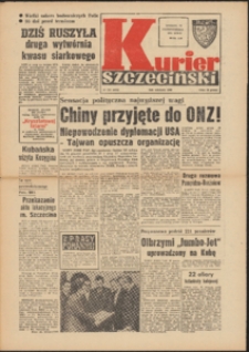 Kurier Szczeciński. 1971 nr 251 wyd. AB
