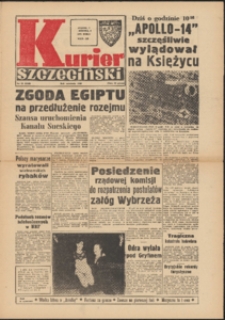 Kurier Szczeciński. 1971 nr 30 wyd. AB