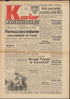 Kurier Szczeciński. 1971 nr 62 wyd. AB