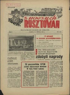 Z Naszych Rusztowań. R.2, 1955 nr 21