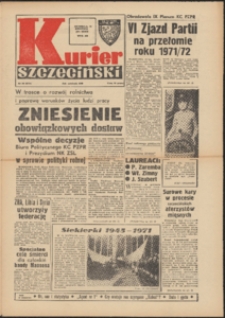 Kurier Szczeciński. 1971 nr 90 wyd. AB