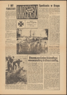 Kurier Szczeciński. 1971 nr 10 Harcerski Trop