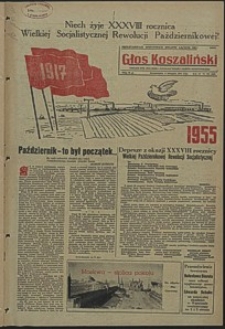 Głos Koszaliński. 1955, listopad, nr 265