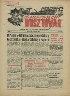 Z Naszych Rusztowań. R.2, 1955 nr 22