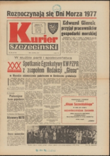 Kurier Szczeciński. 1977 nr 136 wyd. AB