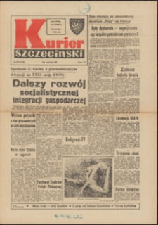 Kurier Szczeciński. 1977 nr 140 wyd. AB
