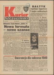 Kurier Szczeciński. 1977 nr 202 wyd. AB