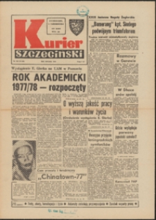 Kurier Szczeciński. 1977 nr 223 wyd. AB