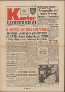 Kurier Szczeciński. 1977 nr 247 wyd. AB