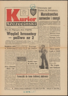 Kurier Szczeciński. 1977 nr 253 wyd. AB