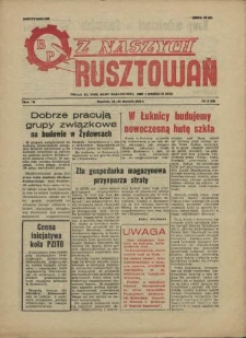 Z Naszych Rusztowań. R.3, 1956 nr 2