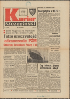 Kurier Szczeciński. 1977 nr 33 wyd. AB