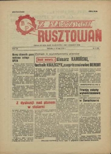 Z Naszych Rusztowań. R.3, 1956 nr 3