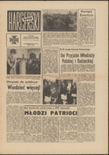 Kurier Szczeciński. 1977 nr 10 Harcerski Trop