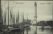 Osternothafen, Leuchtturm und Nothafen