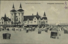 Ostseebad Swinemünde, Kaiser-Friedrich Seebrücke