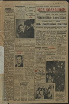 Głos Koszaliński. 1956, styczeń, nr 1