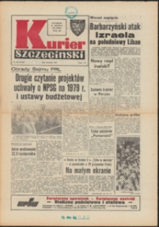 Kurier Szczeciński. 1978 nr 287 wyd. AB