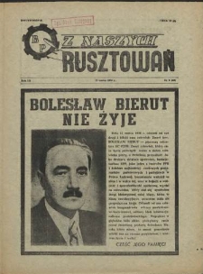 Z Naszych Rusztowań. R.3, 1956 nr 6