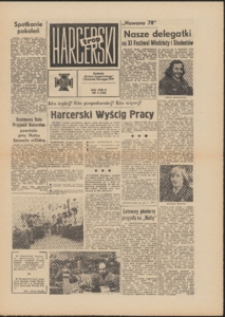 Kurier Szczeciński. 1978 nr 4 Harcerski Trop