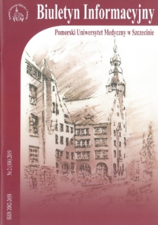 Biuletyn Informacyjny - Pomorski Uniwersytet Medyczny w Szczecinie. Nr 2 (104), 2019