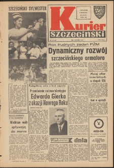 Kurier Szczeciński. 1975 nr 1 wyd.AB