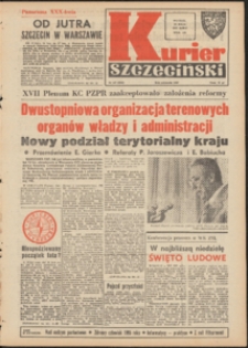 Kurier Szczeciński. 1975 nr 107 wyd.AB