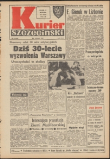 Kurier Szczeciński. 1975 nr 14 wyd.AB