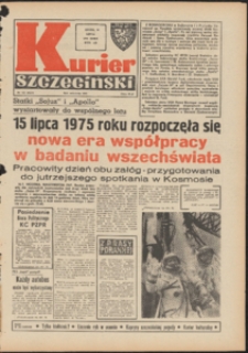 Kurier Szczeciński. 1975 nr 155 wyd.AB