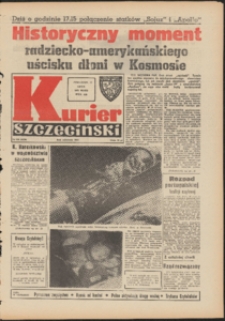 Kurier Szczeciński. 1975 nr 156 wyd.AB