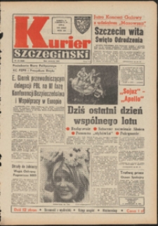 Kurier Szczeciński. 1975 nr 158 wyd.AB
