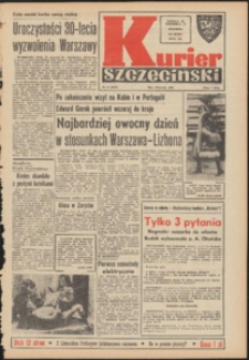 Kurier Szczeciński. 1975 nr 15 wyd.AB