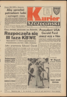 Kurier Szczeciński. 1975 nr 165 wyd.AB
