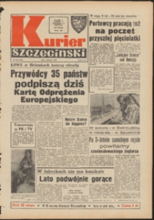 Kurier Szczeciński. 1975 nr 167 wyd.AB