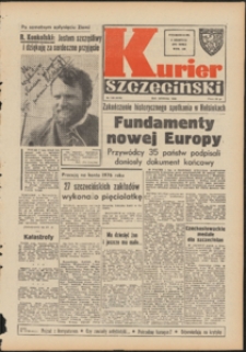 Kurier Szczeciński. 1975 nr 168 wyd.AB