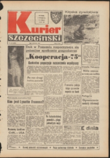 Kurier Szczeciński. 1975 nr 195 wyd.AB