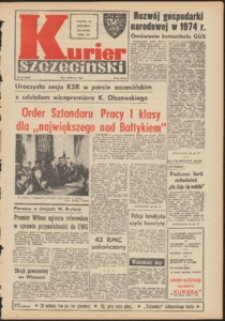 Kurier Szczeciński. 1975 nr 20 wyd.AB
