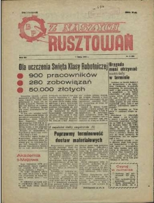 Z Naszych Rusztowań. R.3, 1956 nr 9