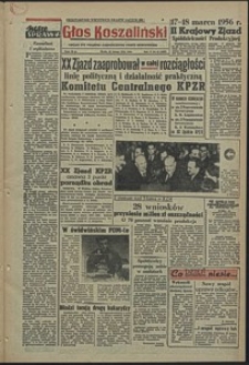 Głos Koszaliński. 1956, luty, nr 45